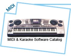 MIDI & Karaoke Software Catalog